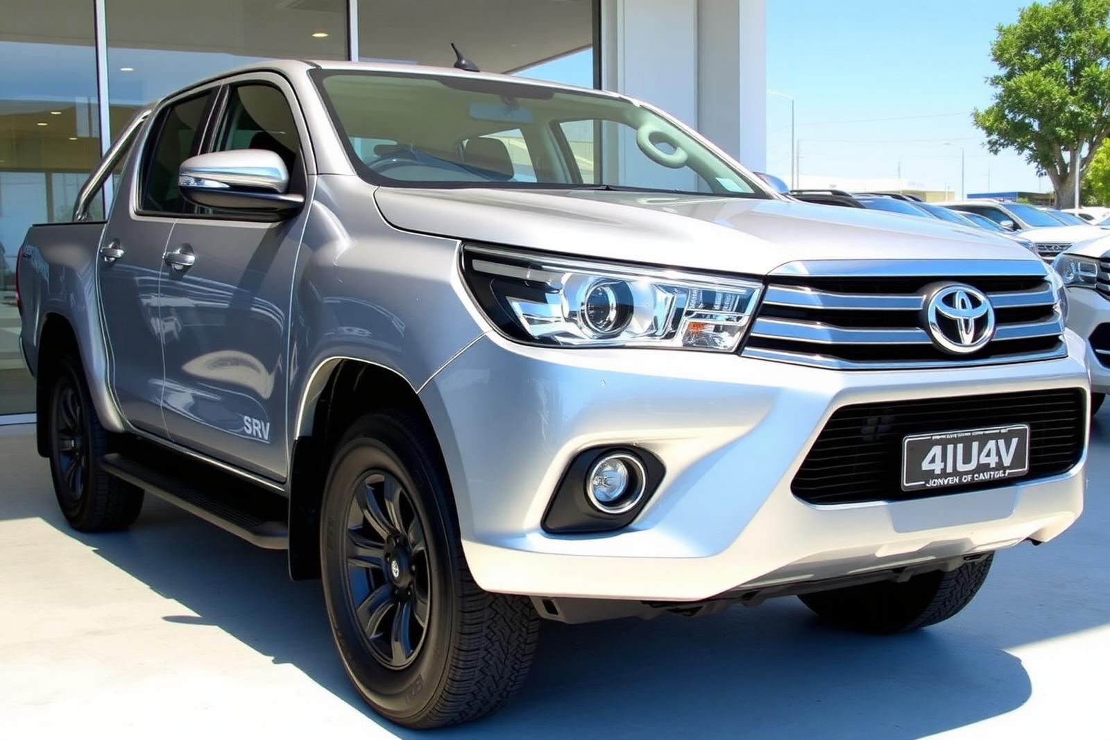 Toyota Hilux SRV 4x4 2021 — foto 1