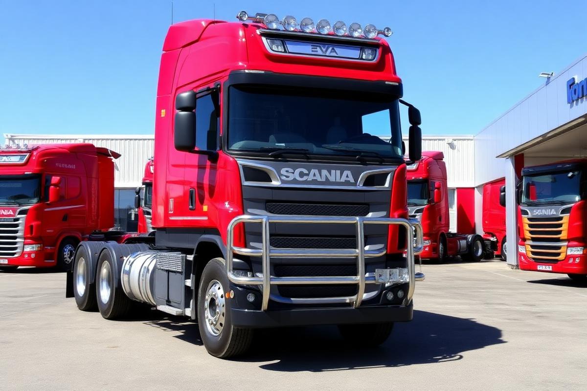 Scania R 450 A6x2 2020 — foto 1