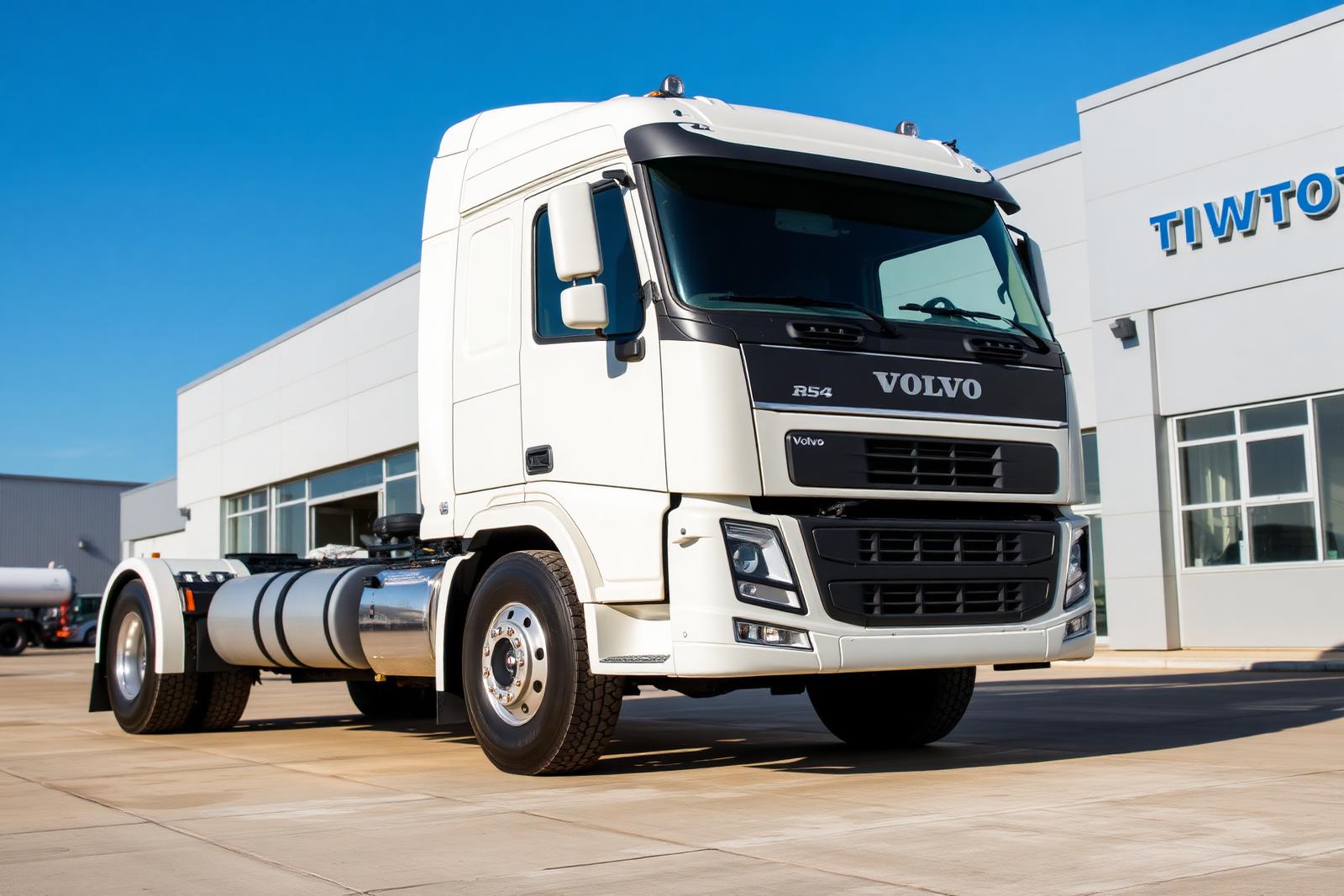 Volvo FH 540 6x4 2019